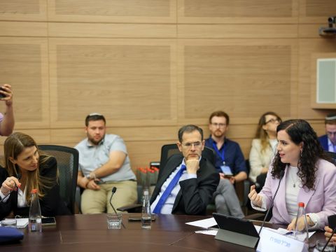 [צילום: נועם מושקוביץ/דוברות הכנסת]