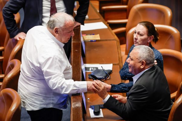 [צילום: נועם מושקוביץ/דוברות הכנסת]