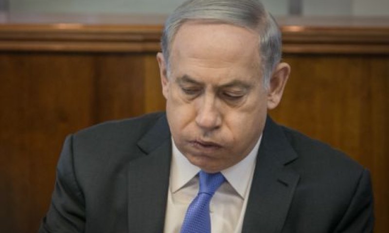 נתניהו. וינשטיין הסכים? [צילום: אוהד צויגנברג/פלאש 90]