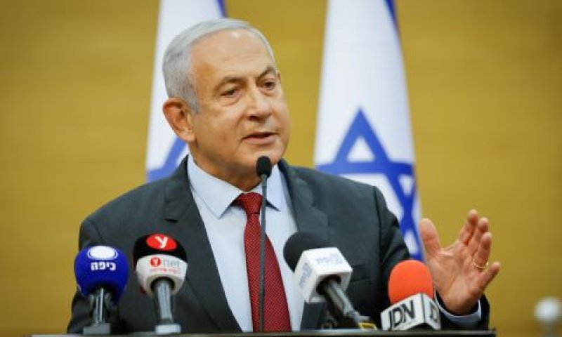 נתניהו. "ימי הממשלה ספורים" [צילום: אוליביה פיטוסי, פלאש 90]
