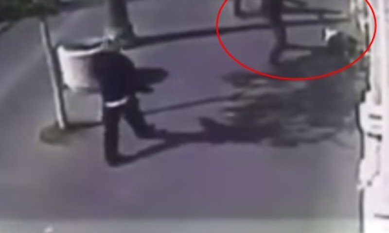 תיעוד חיסול המחבלת לאחר ששכבה