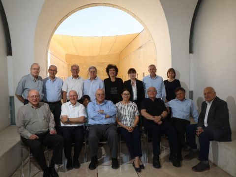 שופטי בית המשפט העליון, היום [צילום: דוברות בתי המשפט]