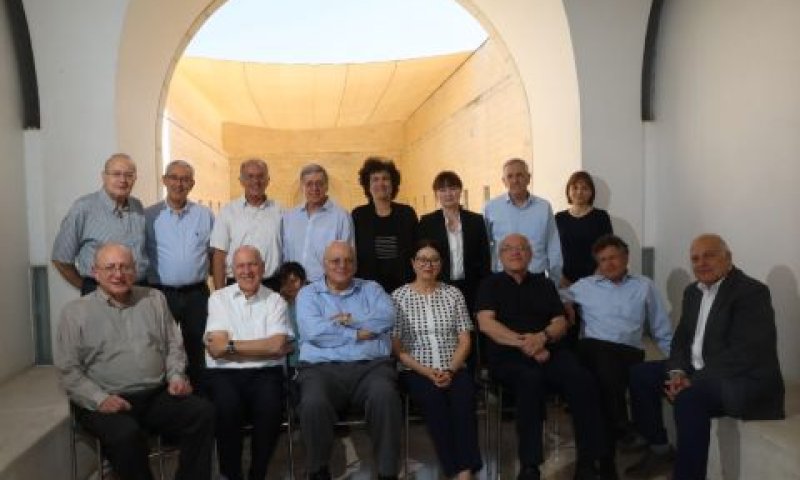 ארבע נשים מתוך 13 שופטים [צילום: דוברות בתי המשפט]