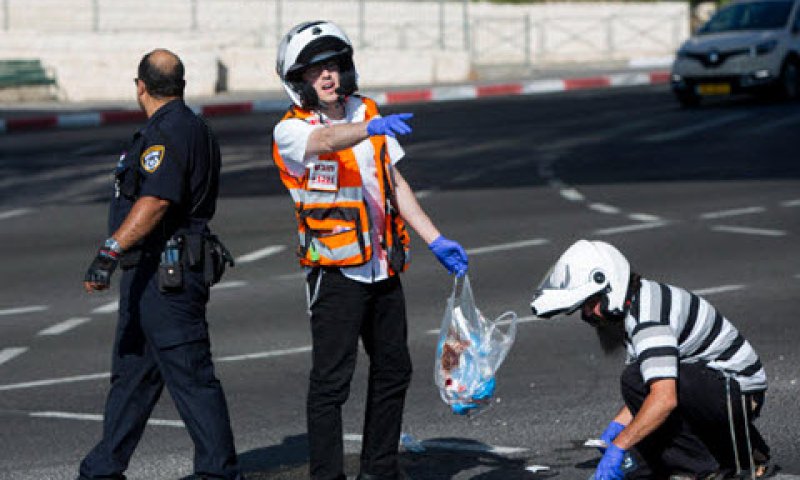 דרך לא עירונית [צילום: יונתן זינדל/פלאש 90]
