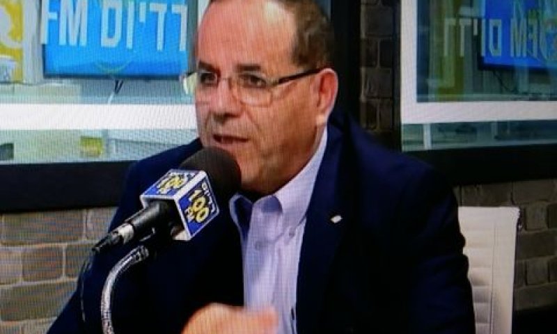 קרא. "רעיון המדינה הפלשתינית התאדה" [צילום: מן הטלוויזיה]