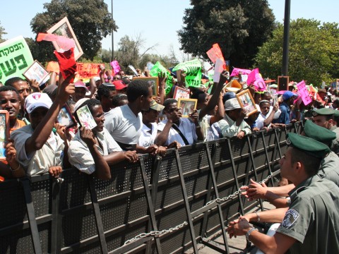 [צילום: אבי מספין - האגודה הישראלית למען יהודי אתיופיה]