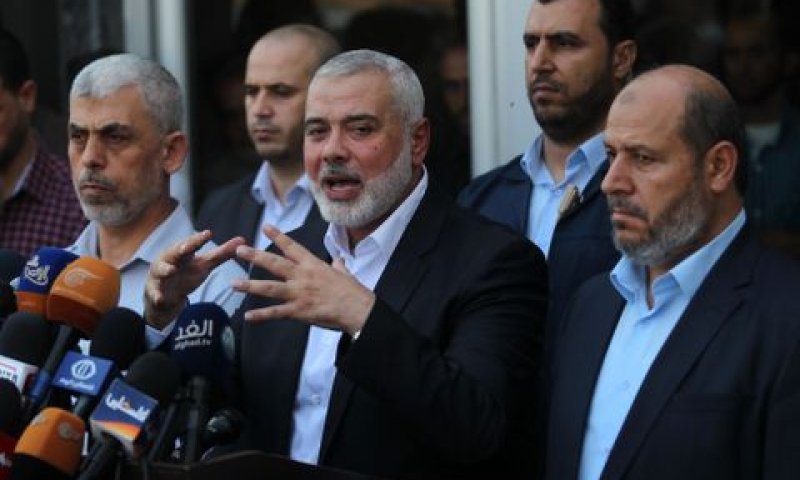 הניה, סינוואר [צילום: עבד ראחים חאטיב/פלאש 90]