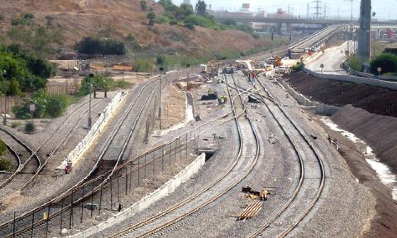 חיבור מסילת העמק לרשת יושלם בשבוע הבא [צילום: משה חביב]