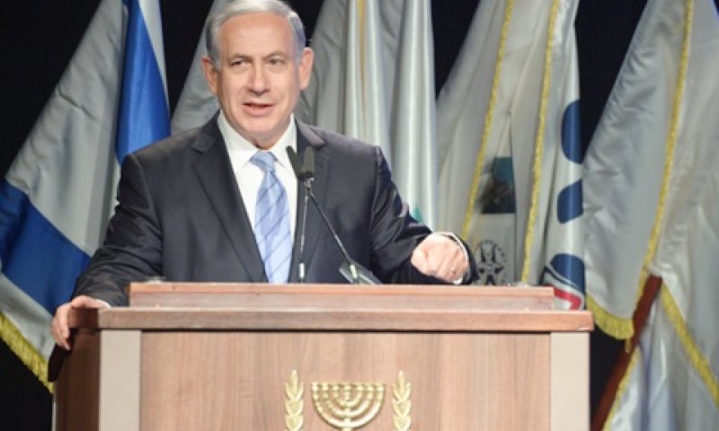 נתניהו. ממשיך בביקורת החזיתית [צילום: עמוס בן גרשום, פלאש 90]