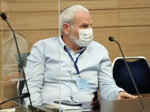 עמיחי סגל [צילום: נועם מושקוביץ/דוברות הכנסת]