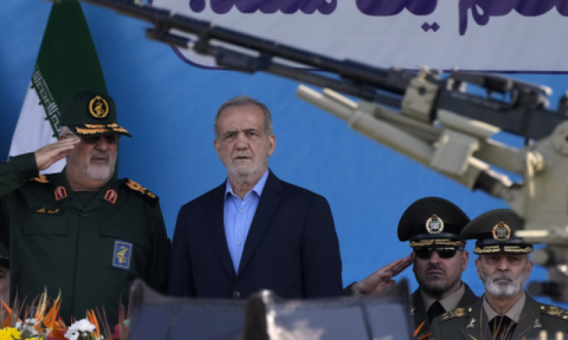 פזשכיאן. "פשע מלחמה חמור" [צילום: ואחיד סלמי/AP]