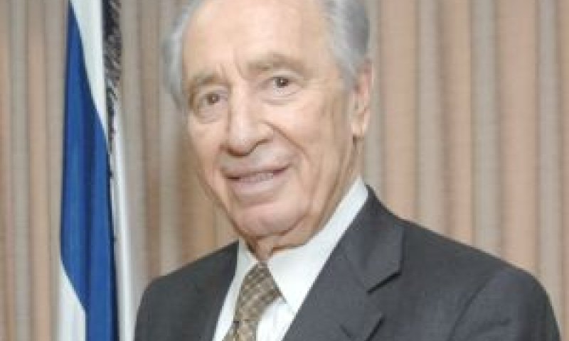 שמעון פרס [צילום: ישראל הדרי]