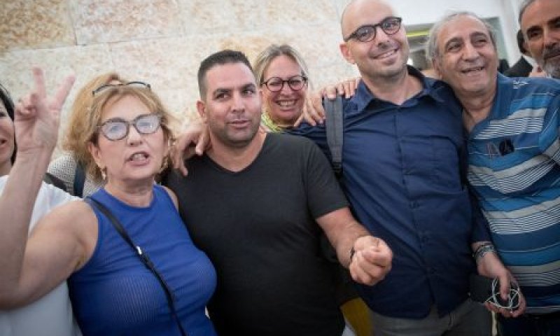 אלדד יניב, מני נפתלי [צילום: יונתן זינדל/פלאש 90]