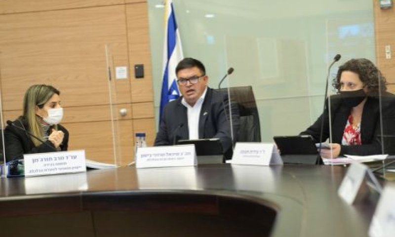 ועדת הכלכלה. עשרות פניות בנושא [צילום: דני שם-טוב, דוברות הכנסת]