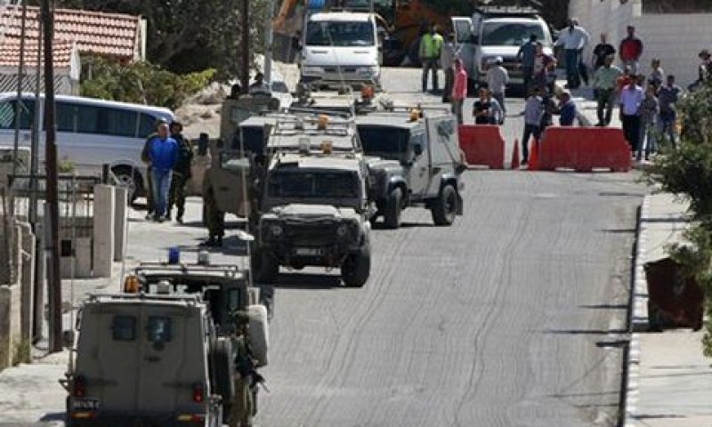 פעילות צה"ל ליד ררמאללה [צילום: AP]