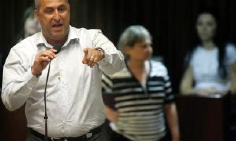 ח"כ מרציאנו. אתבע אישית את המהנדס [צילום: פלאש 90]