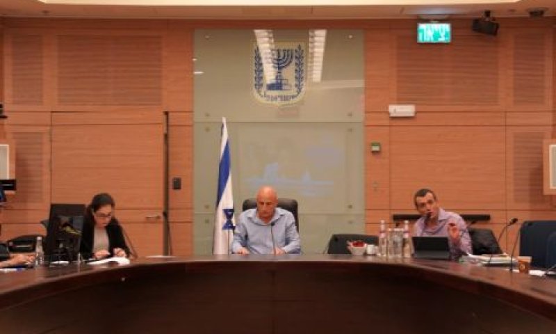 באב"ד בוועדת קורונה. [צילום: דוברות הכנסת, שמוליק גרוסמן]