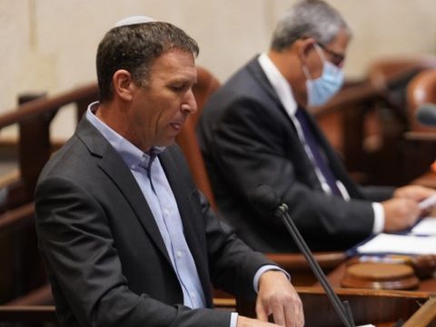 השר מתן כהנא [צילום: דני שם-טוב, דוברות הכנסת]