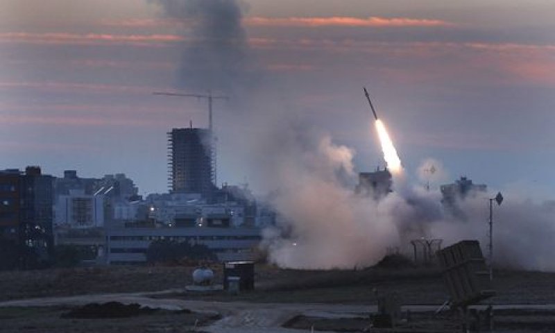 סוללה חמישית ממחר בערב [צילום: פלאש 90]