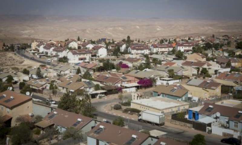 העיר ערד. עיר התיירות הבאה של ישראל?[צילום: מרים אלסטר, פלאש 90]
