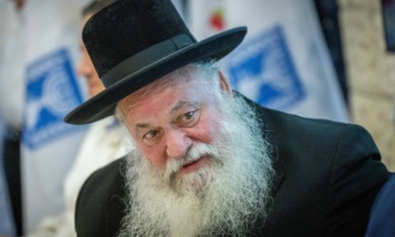 יצחק גולדקנופ [צילום: יונתן זינדל/פלאש 90]