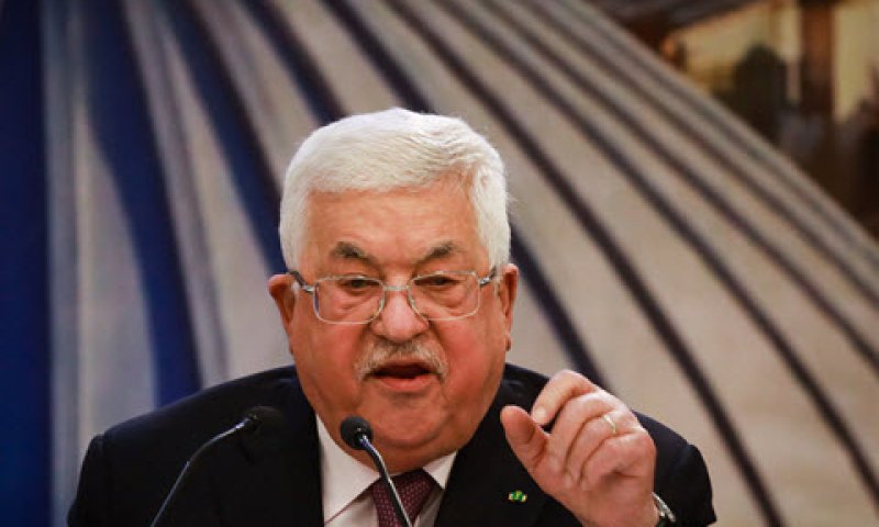 ראש הרשות הפלשתינית, מחמוד עבאס [צילום: פלאש 90]