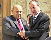 שלום ומאהר [צילום: AP]