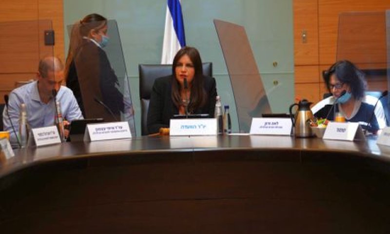 הדיון בוועדת הכלכלה של הכנסת [צילום: דוברות הכנסת, עדינה ולמן]