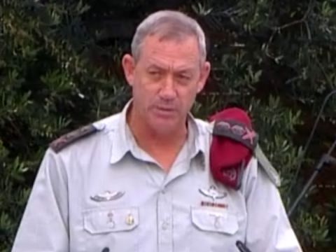 רא"ל בני גנץ [מן הטלוויזיה]