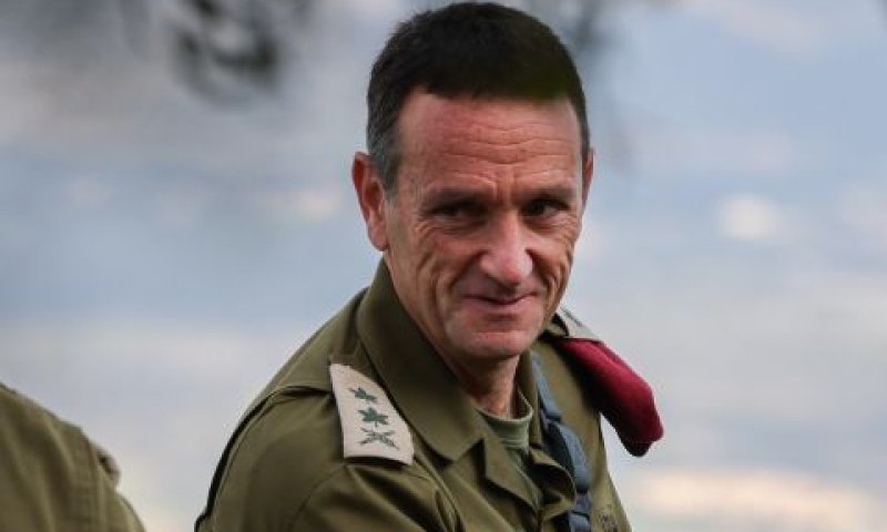 רא"ל הלוי. "לא מאוחר לתקן" [צילום: דוד כהן/פלאש 90]