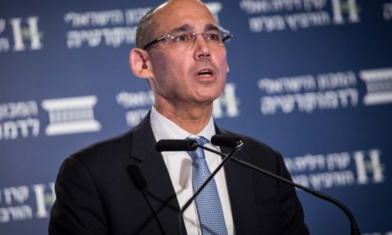 נגיד בנק ישראל, אמיר ירון [צילום: הדס פרוש, פלאש 90]