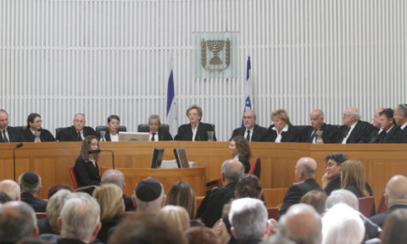 ביהמ"ש העליון. שבעה פסקי דין, כולם פה אחד [צילום: פלאש 90]