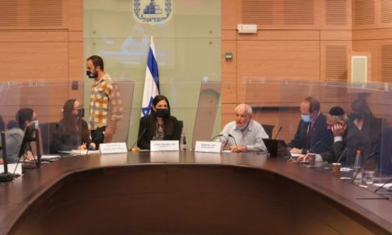 ישיבת ועדת המשנה לעידוד תעסוקה והכשרות מקצועיות [צילום: דני שם-טוב/דוברות הכנסת]