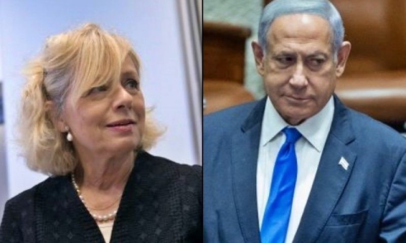 נתניהו-מיארה. בדרך לפטר את היועמ"שית? [צילום: מרים אלסטר ויונתן זינדל, פלאש 90]