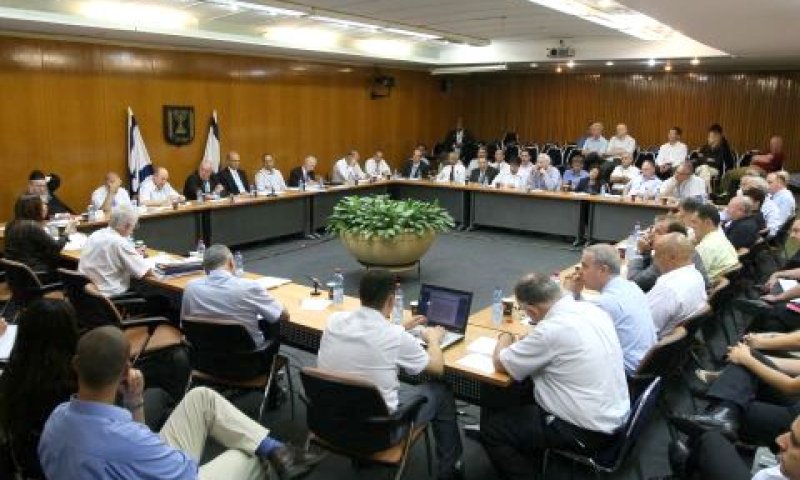 דיון בוועדת הכספים [צילום: פלאש 90]