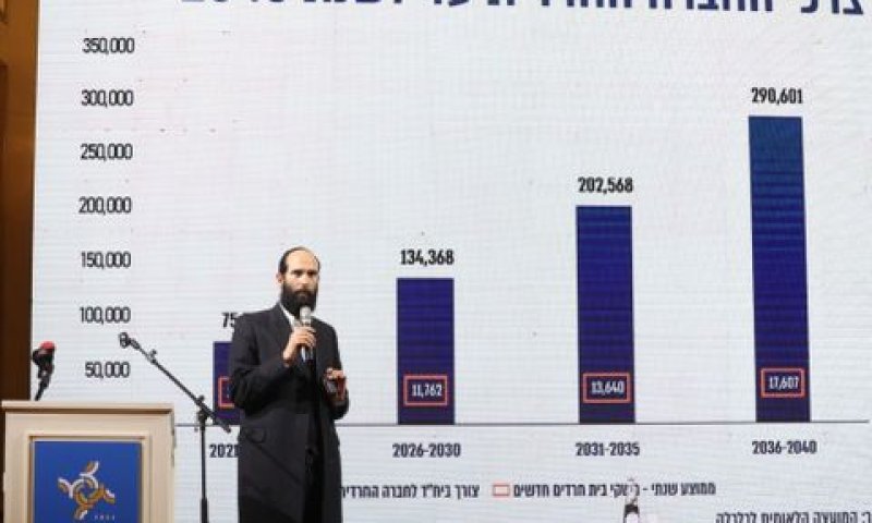 מנכ"ל משרד השיכון והבינוי, יהודה מורגנשטרן [צילום: שלומי כהן]