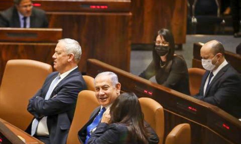 נתניהו. האם יסייע לגנץ? [צילום: נועם מושקוביץ/דוברות הכנסת]