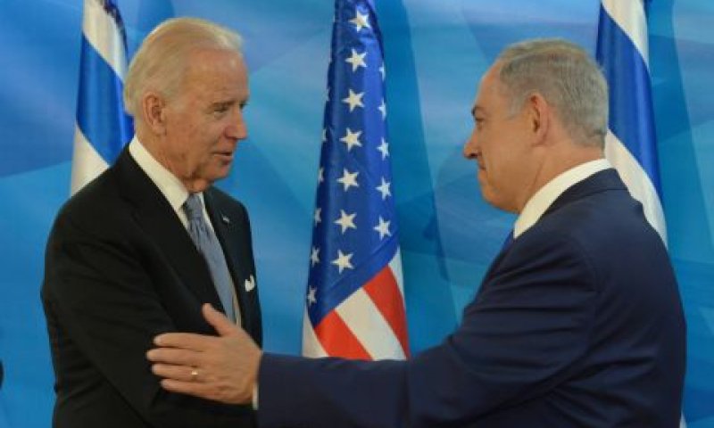 נתניהו וביידן. "מערכת יחסים אישית כמעט 40 שנה" [צילום: עמוס בן-גרשון, לע"מ]