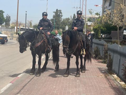 [צילום: דוברות המשטרה]