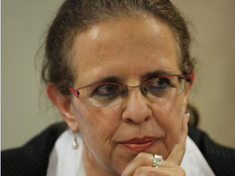 יו"ר הוועדה העצמאית, השופטת (בדימ.) הילה גרסטל [צילום: יוסי זמיר/פלאש 90]