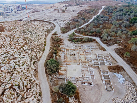 חפירת רשות העתיקות ברמת בית שמש [צילום: איל מרקו, רשות העתיקות]