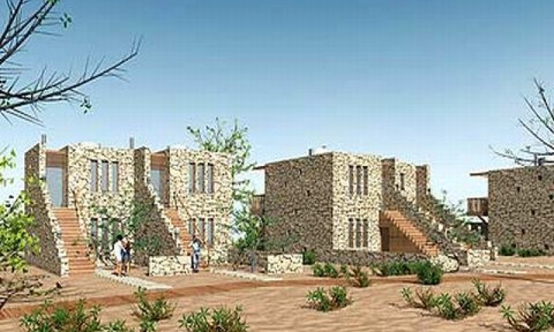 הדמיית מלון בראשית