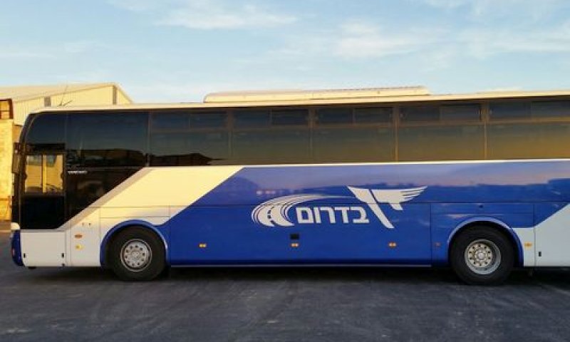 אוטובוס של דן בדרום. בוקר חדש [צילום: יח"צ]