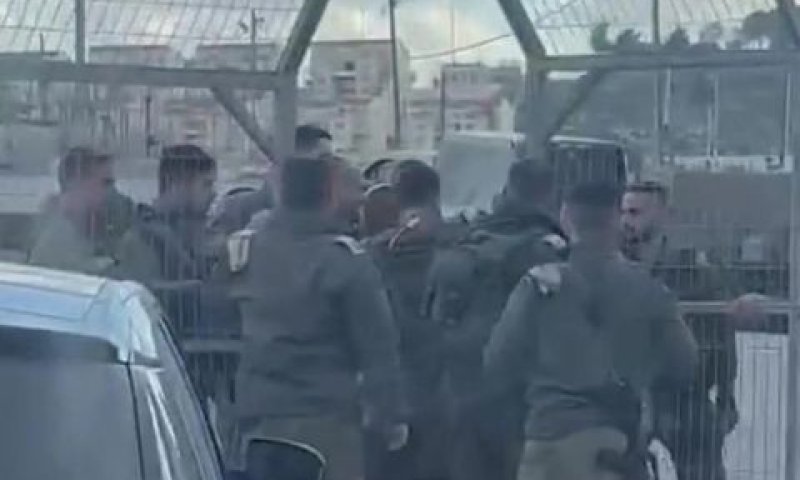 התקרית האלימה [צילום: שימוש לפי סעיף 27א לחוק זכויות יוצרים]
