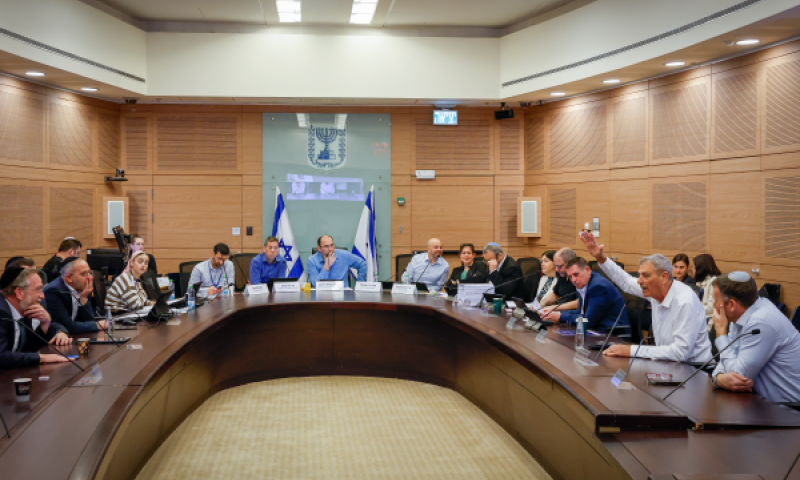 [צילום: נועם מושקוביץ, דוברות הכנסת]