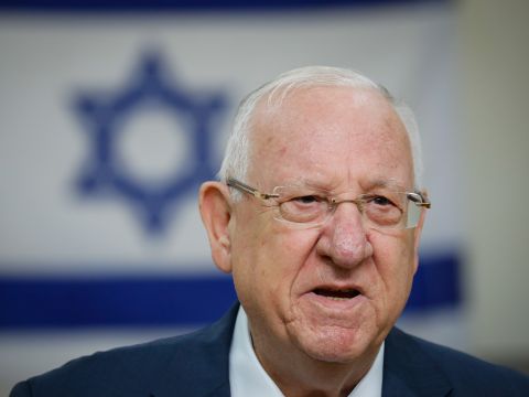 ריבלין. האם יתן ארכה לגנץ [צילום: פלאש 90]