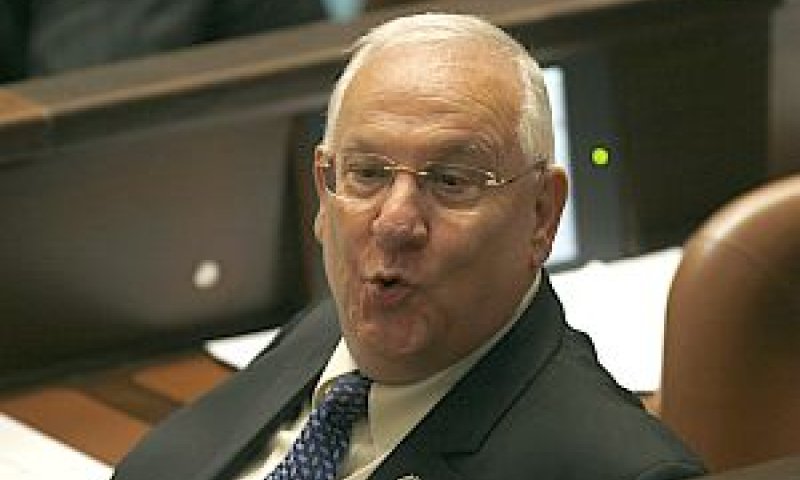 ריבלין. מי שומע את השופטים? [פלאש 90]