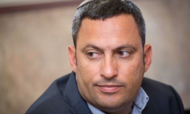 דוידי. העמיד פני מופתע [צילום: מרים אלסטר, פלאש 90]