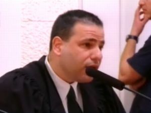 דורון ברזילי. אומץ רב [צילום: מן הטלוויזיה]