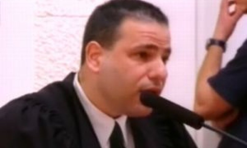 ברזילי. קיצוץ [צילום: מן הטלוויזיה]